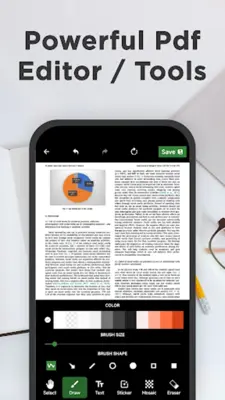 Easy Scanner android App screenshot 3