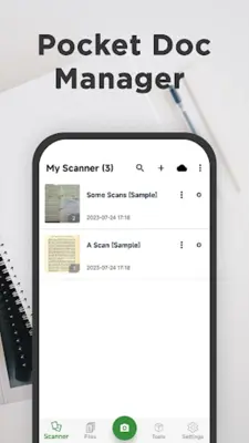 Easy Scanner android App screenshot 4