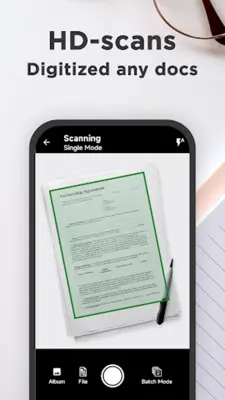 Easy Scanner android App screenshot 6